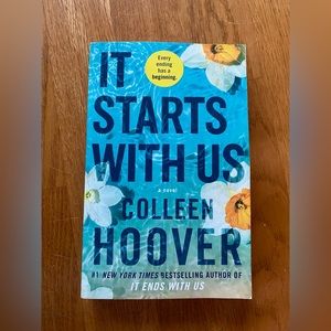 It starts with us - Colleen Hoover